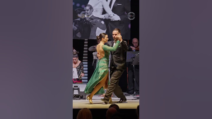 Maria Chatzikonstantoglou & George Linardatos – Dancing with Elegance at the Tango Concert