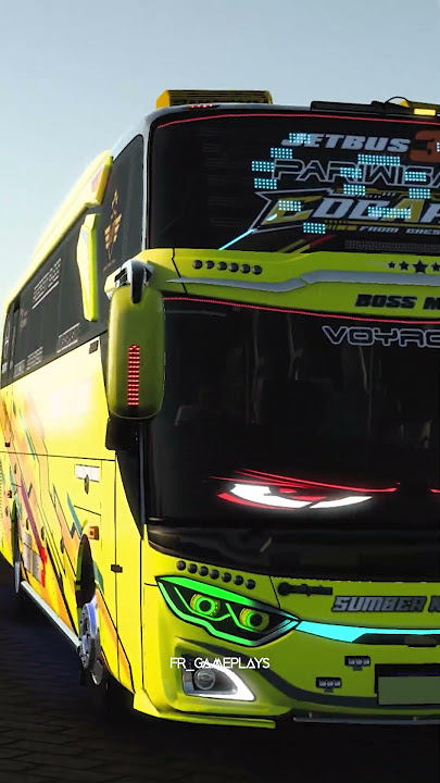 Warning : Telolet Basuri ini bisa bikin nagih! #telolet #basuri #ets2indonesia #viral