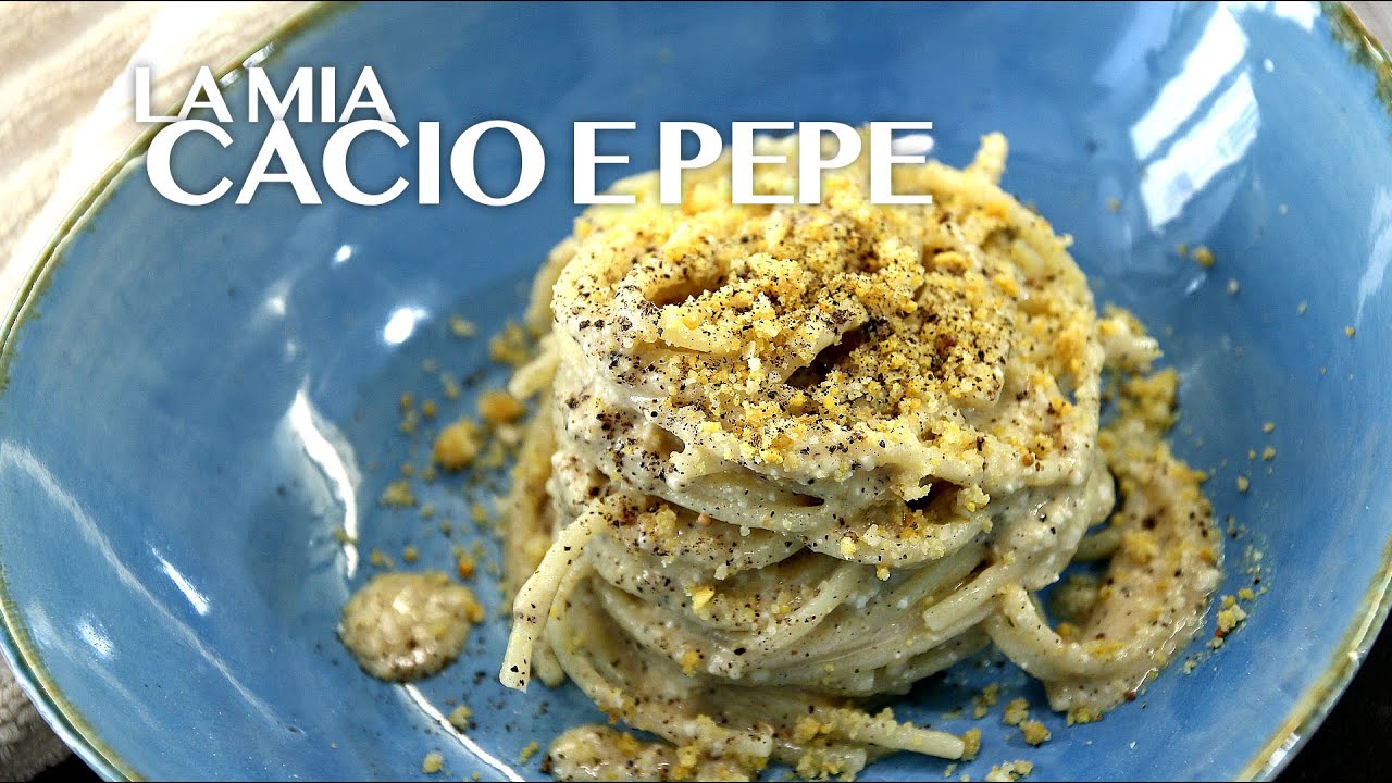 La Mia Cacio e Pepe - vegan chef Davide Leo