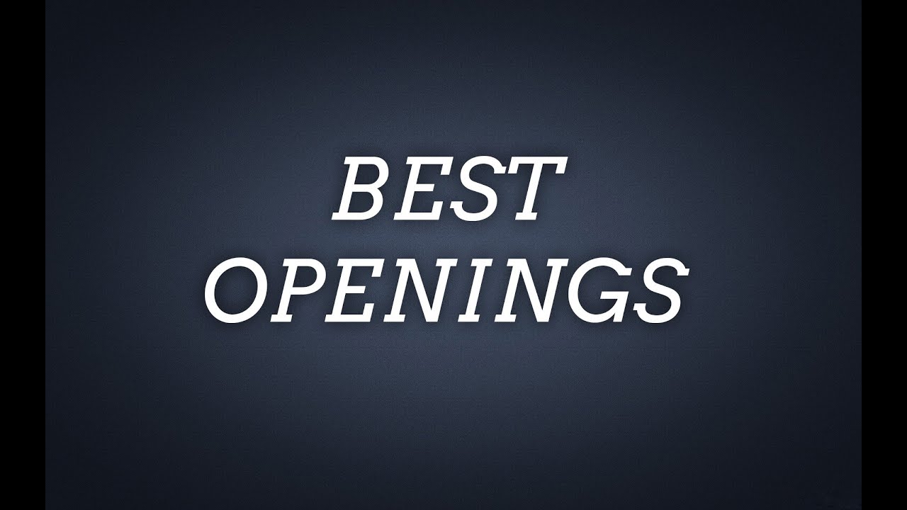 Best TV Series Openings YouTube