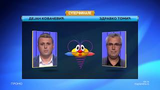 Slagalica, superfinale 25. decembar