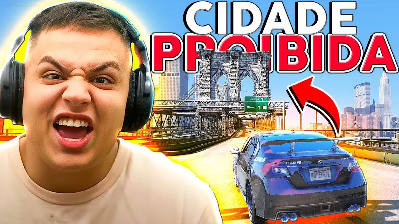 A CIDADE PROIBIDA ESTÁ DIFÍCIL 😳 GTA RP (Paulinho o LOKO)