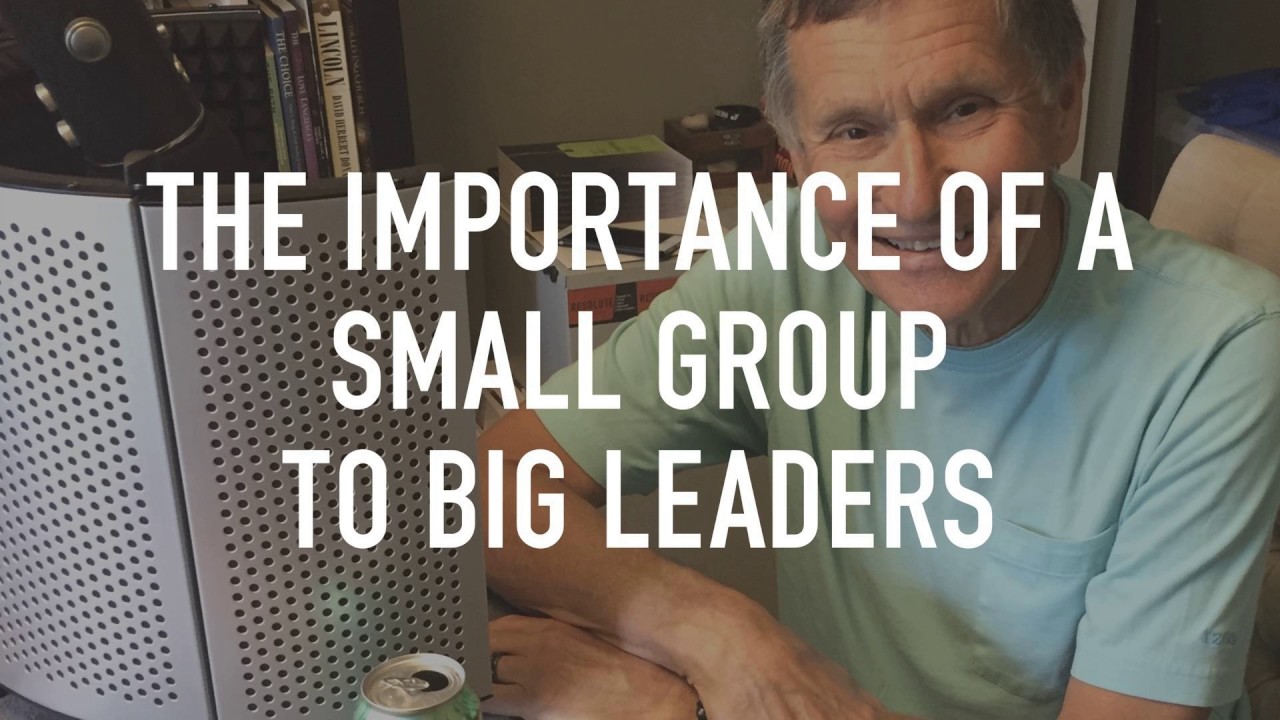 The Importance Of A Small Group Of Men