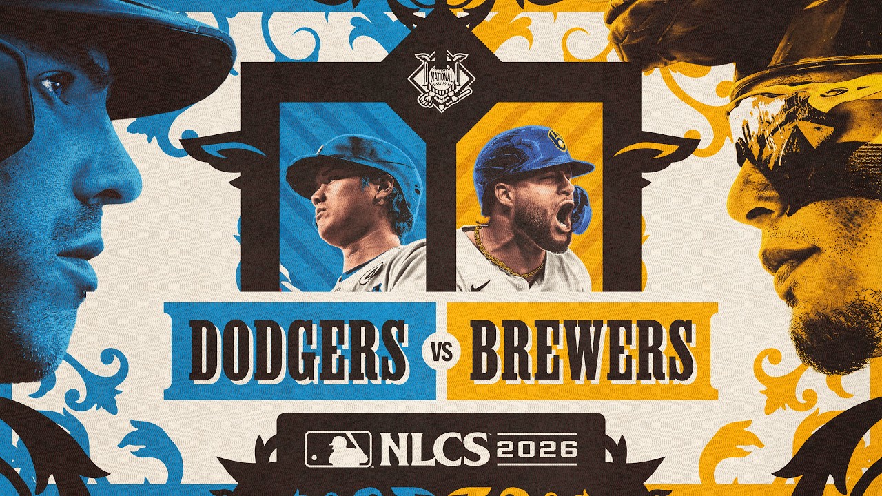 MLB on the Dodgers-Brewers NLCS rematch and how the two clubs match up.