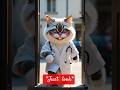 “Chaos Cat: Clown Doctor”#ChaosCat #ClownCat #PixarStyle #EpicExplosion #EvilGrin