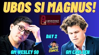 AYAN NA SI WESLEY SO! MAGNUS NAGDABOG! So Carlen World Rapid 2025 screenshot 5