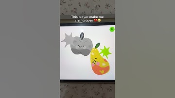 This player make me crying guys 😭#artworkout #drawingapp #ipadgames