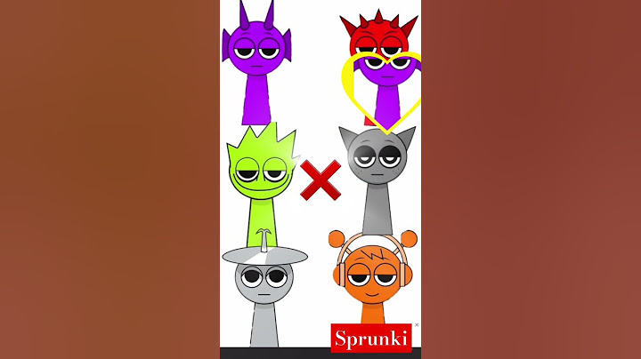 Test IQ Challenge Heart of the Incredibox Spunki #color #testic #funny