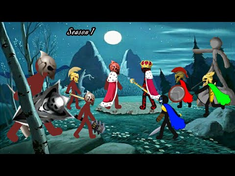 Stick War Legacy Animation Season 1 |Complete Chapter 1-5