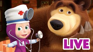 🔴 LIVE 🎥 🐻 ילדים קריקטורות 👱‍♀️ מאשה והדוב 🎺 את תשמעי אותי