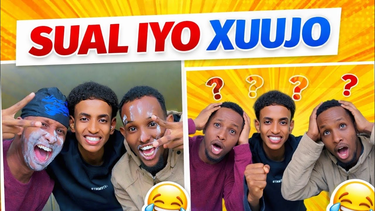 CHALLENGES XUUJOYIN IYO SUALO AH /SUALO CAJIB AH QOSOL /WIXII KUU DACAY BAA LAA YABAY 😱🤣