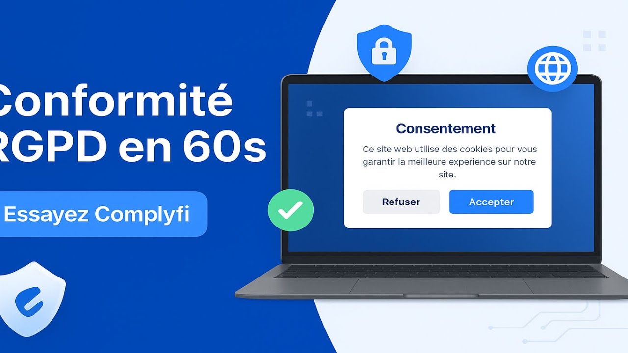 🛑 Stop Amendes RGPD ! ✅ Conformité Auto avec Complyfi | 