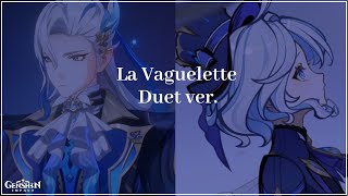 La Vaguelette but it’s both vocals at the same time (Genshin Impact MV) Resimi