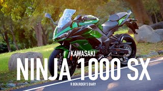 舒適的跑格 KAWASAKI NINJA 1000 SX 台三試駕/ 第一人稱