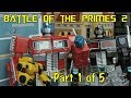 Battle of the Primes 2 - PART 1 - 2018 Swagwave Contest Entry! - Round 2