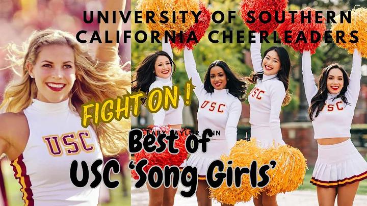 Best of USC Song Girls / University of Southern California Cheerleaders / Trojan Band / Fight On!