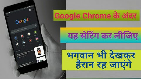 How To Enable/Turn On Dark/Night Mode In Google Chrome Android (No Root Mod Tutorial) Tips & Tricks