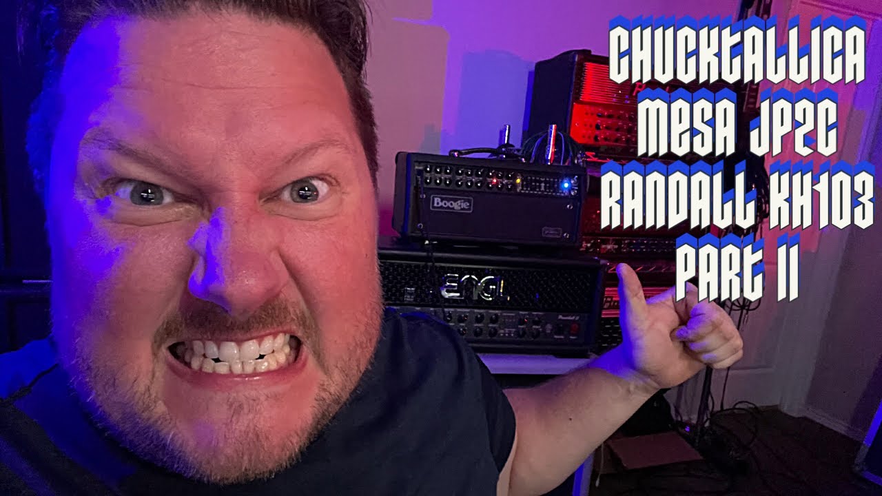 ⁣🔴 LIVE! Metallica Tones PART II feat. Mesa JP2C Randall KH103 #metallica #masterofpuppets #mesa