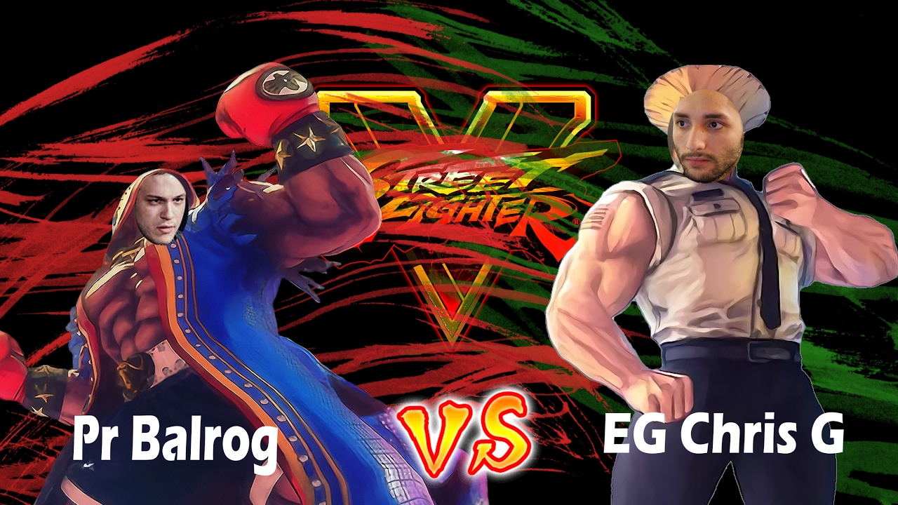 Street Fighter V FT5- EG Chris G (Guile) Vs Pr Balrog (Balrog)