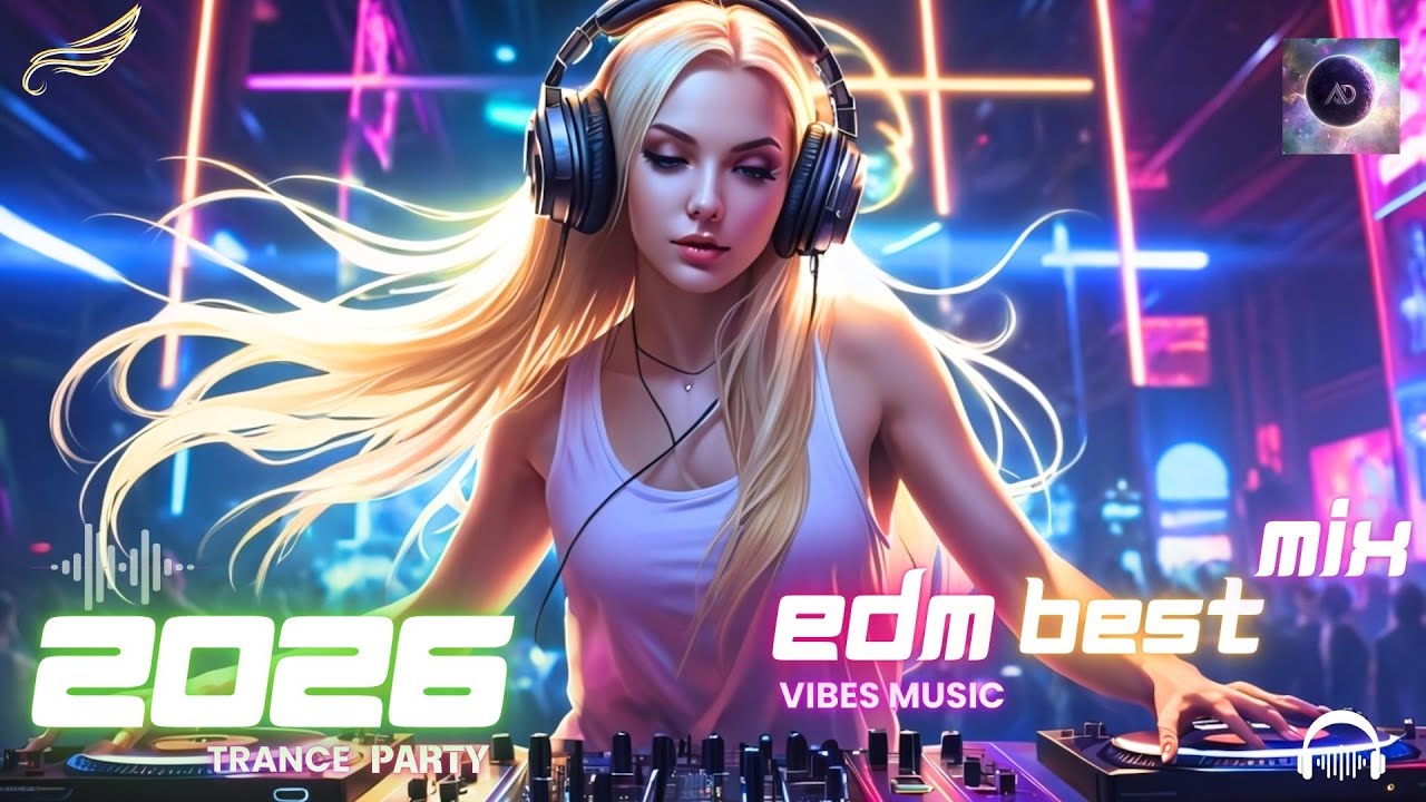 EDM Progressive Trance Female Vocal Vol.6 ✨ | Uplifting Female Voices & Emotional Trance 2026 Mix
