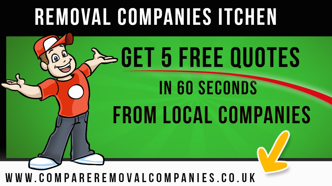 Removal Companies Itchen