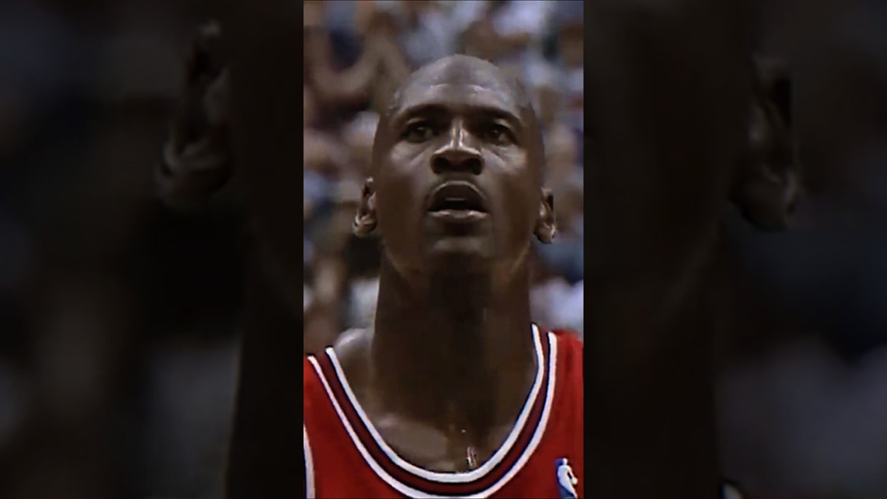 Top 5 Michael Jordan Moments That Made Him the GOAT! 🏀🔥