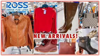 ROSS DRESS FOR LESS NEW ARRIVAL SHOES HANDBAGS \& FALL CLOTHING FOR LESS‼️ SHOP WITH ME❤︎