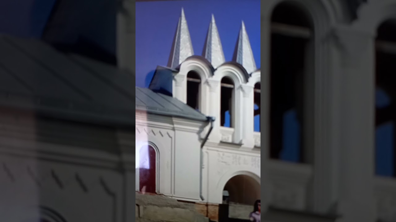 свято-георгиевский Скит Святогорской Успенской Лавры колокольный звон