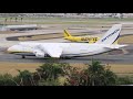 Despeque del Antonov 124 en San Juan | Antonov 124 Takeoff at San Juan ✈️🇵🇷