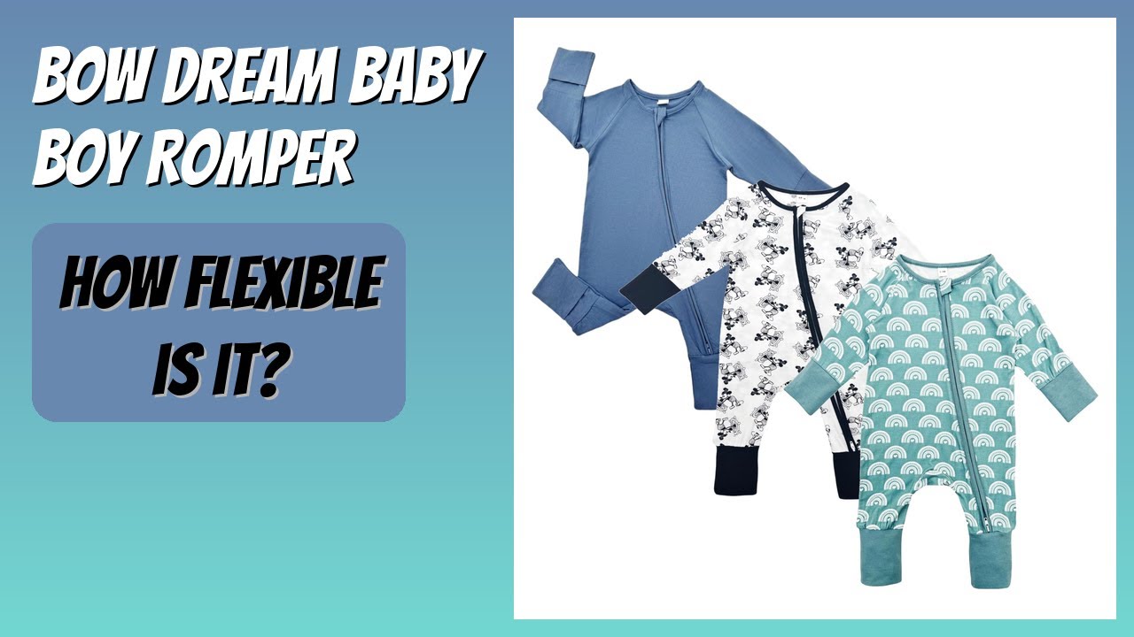 REVIEW (2026): Bow Dream Baby Boy Romper. Features