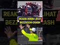 REAKSI ROSSI SAAT BEZZECCHI CRASH DI KUALIFIKASI CATALUNYA 2026 #motogp #rossi #beritamotogp