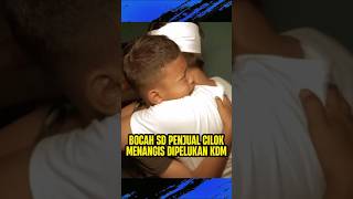Dedi Mulyadi Crying In The Hugs Of A 4th Grade Child Who Selled Cilok kdm kangdedimulyadi dedi