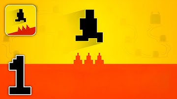 Level Devil - Not A Troll Game - Gameplay Walkthrough Part 1 (iOS, Android)