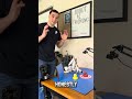 It worked on the 1st try! 🐤🎯 #robotics #diyelectronics #lerobot