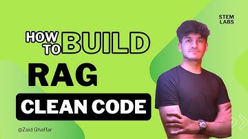 Python RAG Tutorial (with Langchain & Gemini Pro) | Medical Chatbot | RAG Pipeline