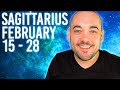 SAGITTARIUS "KARMA! SURPRISING ABUNDANCE IS A GIFT FROM THE UNIVERSE!" MID FEBRUARY 2021