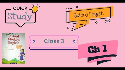Oxford Modern English || class 3 || Ch 1 ||Dignity of Labour || Solved Exercise ||
