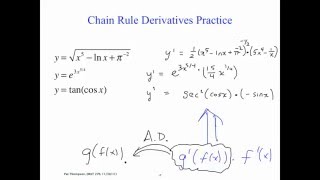 MAT 271 Wed Jan 20: Undoing the Chain Rule
