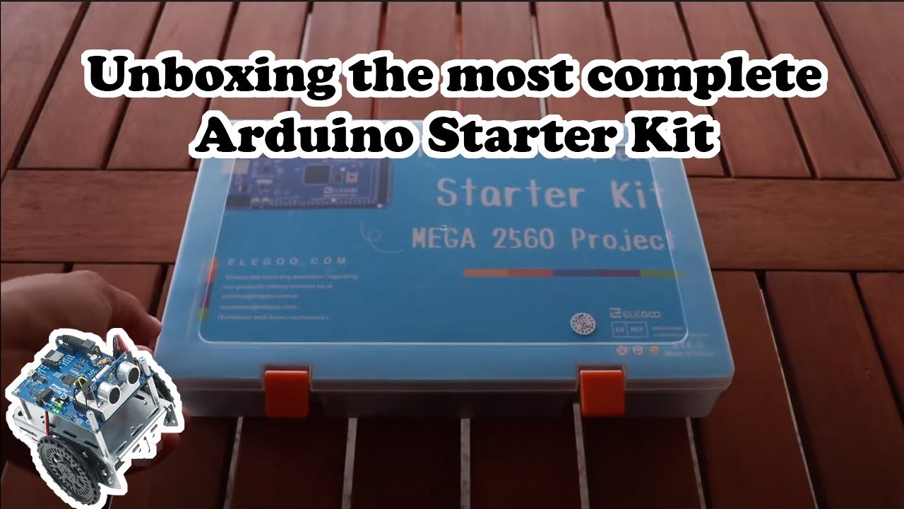 Unboxing Elegoo Mega 2560 Complete Starter Kit - YouTube