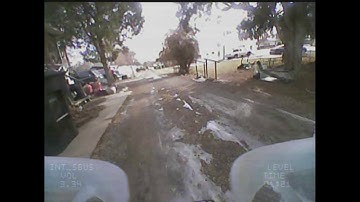 BetaFPV Brushless Silverware First Outdoor Test