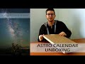 2022 (2023 AVAILABLE) Astrophotography Wall Calendar Unboxing. with bonus January. Fine art nightsky