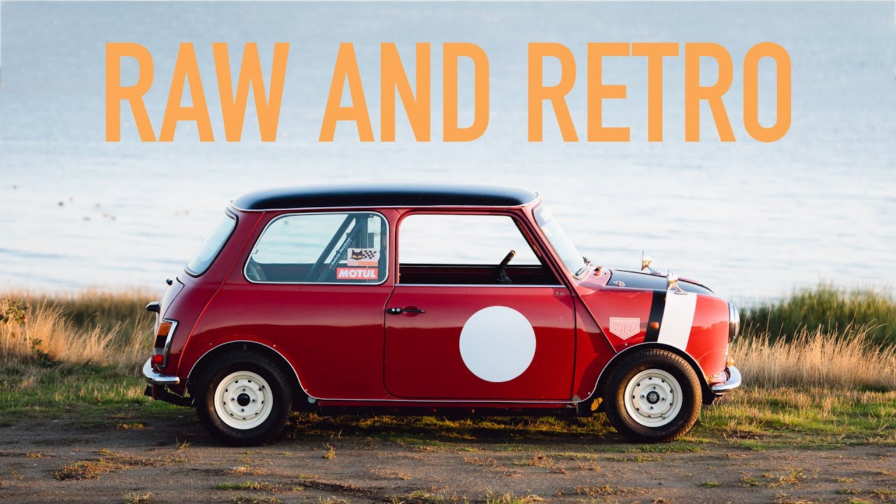 Raw Retro Charmer — мини-проект, обзор