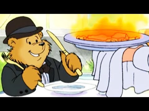 The Adventures of Paddington Bear - Chef Paddington! | Classic Cartoons for Kids Full Episode HD