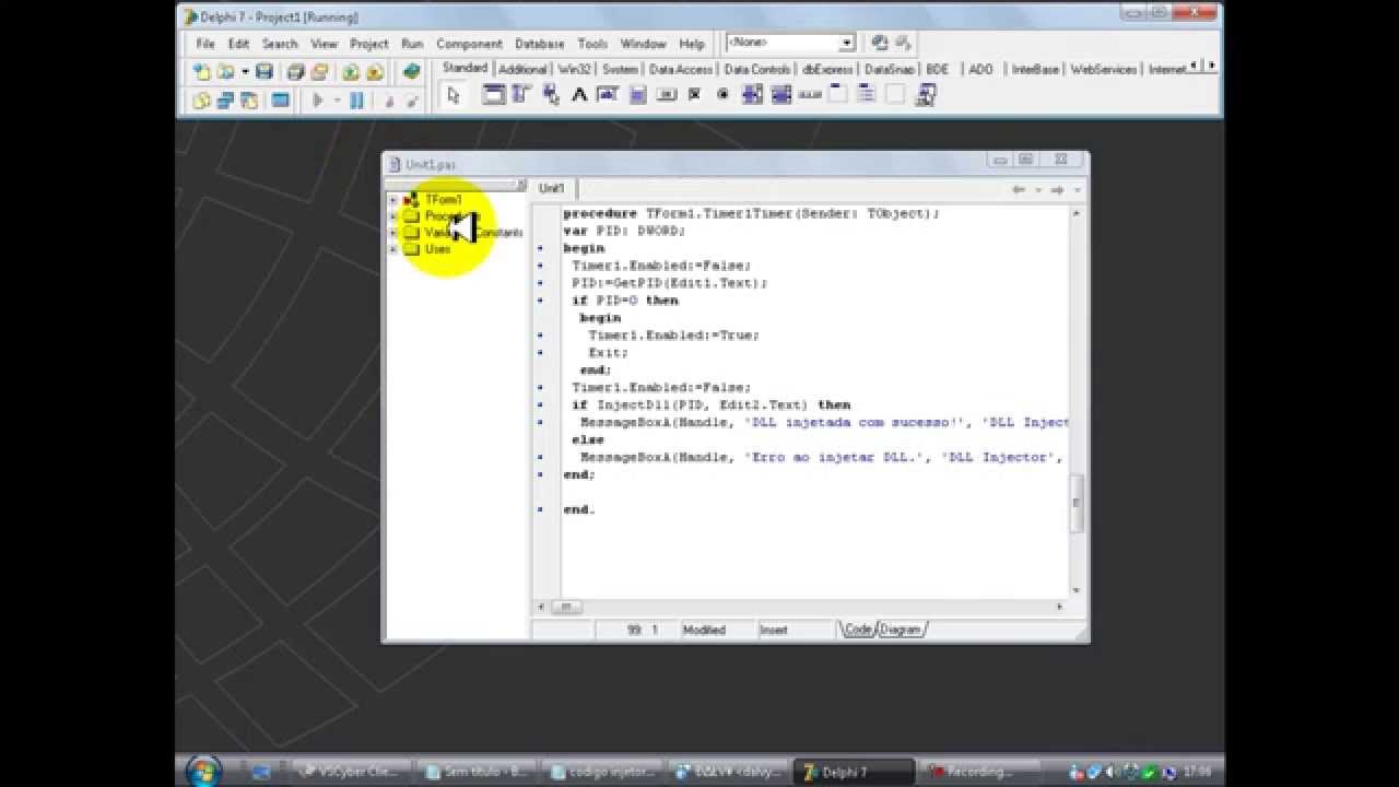 Criando Injector De Dll YouTube