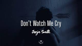 Jorja Smith - Don’t Watch Me Cry (Letra en Español)