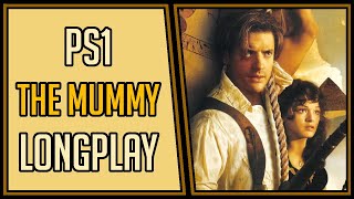 The Mummy (All Perfect Zones + Bonus Content)  PS1 Longplay/Walkthrough #6 [4Kp60]