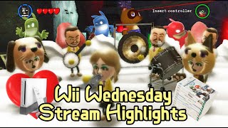 Wii Wednesday Stream Highlights #1