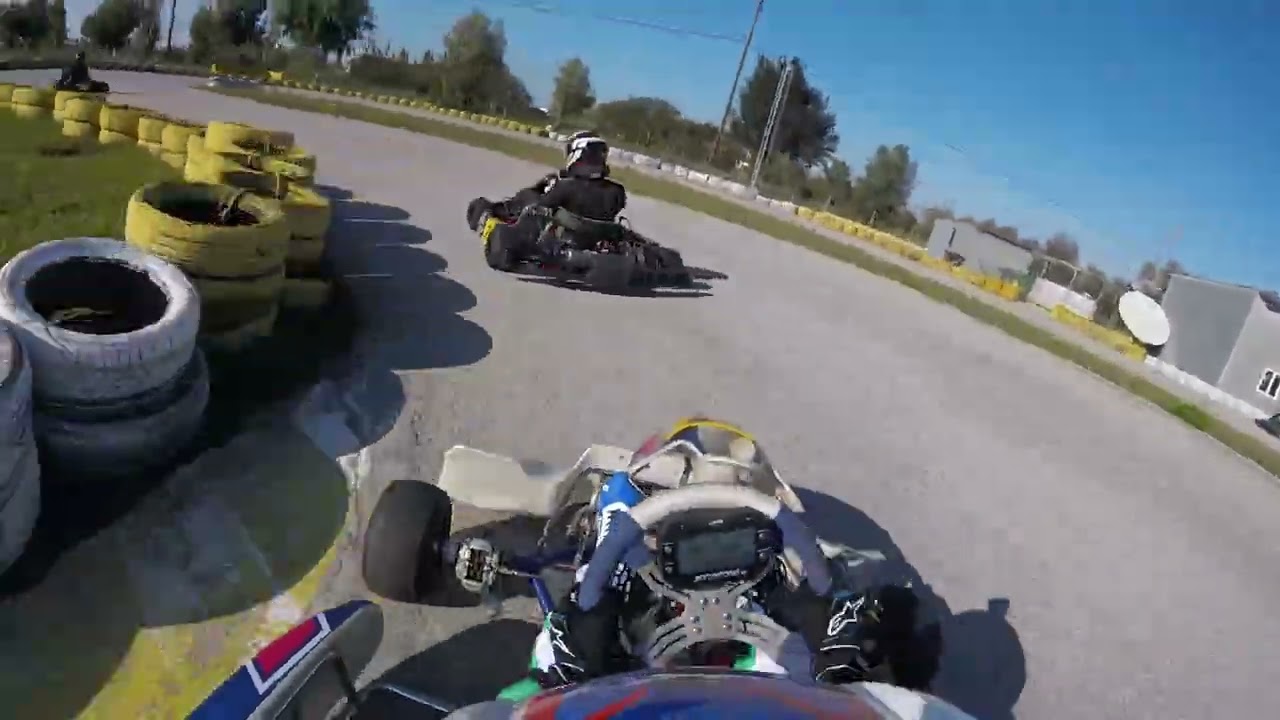 Rotax Max Evo DD2 - Kosmic Mercury R / Marmari go kart Center