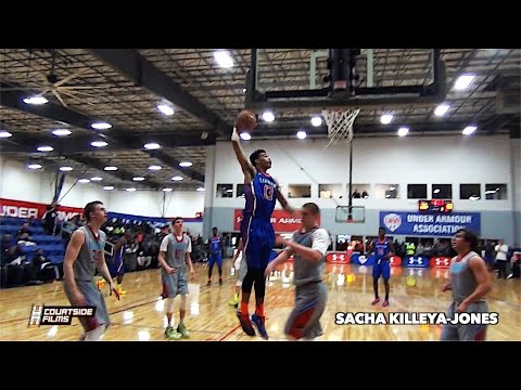 Sacha Killeya-Jones (Virginia Commit) Mixtape @ UAA Session 2