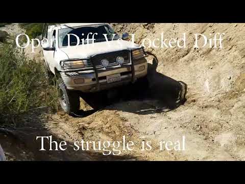 Open Differential Vs Locked Differential